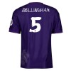 Oficiální Fotbalový Dres Real Madrid Bellingham 5 Čtvrtý 2023-24 pro Děti